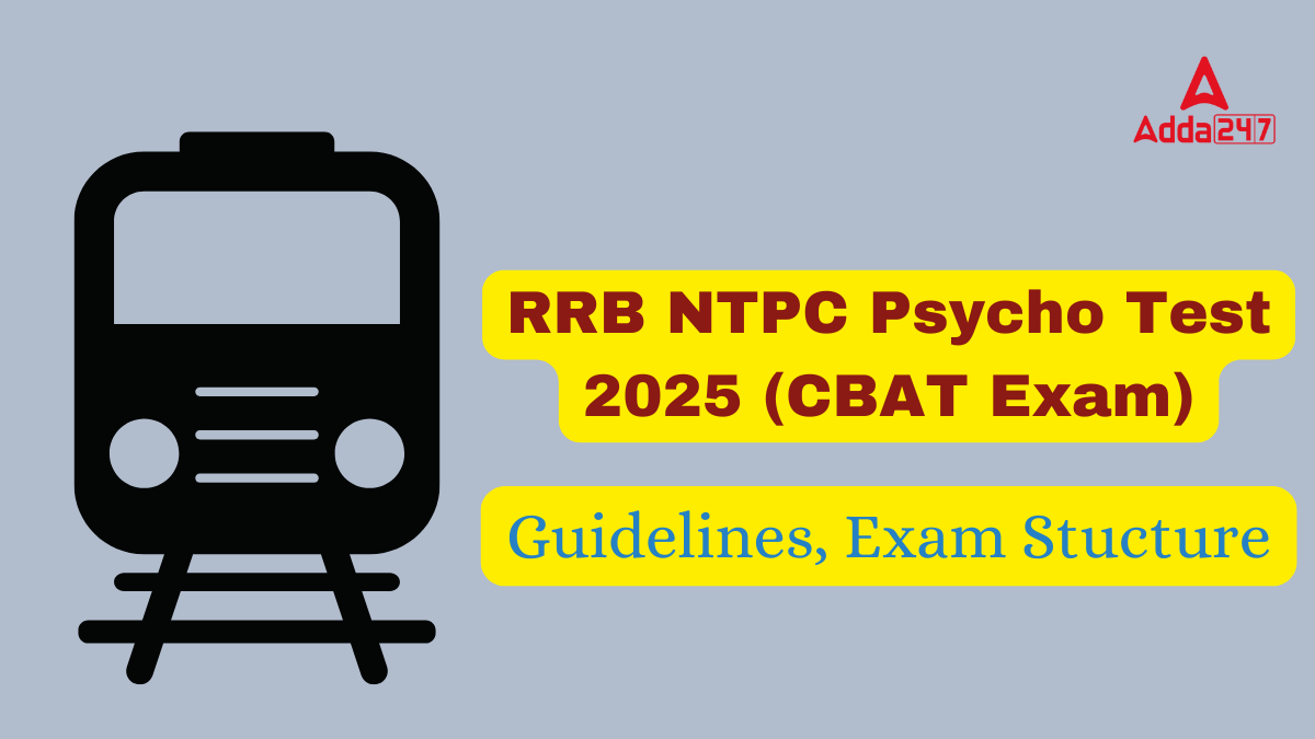 RRB NTPC Psycho Test