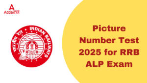 Picture Number Test 2025 for RRB ALP Exam