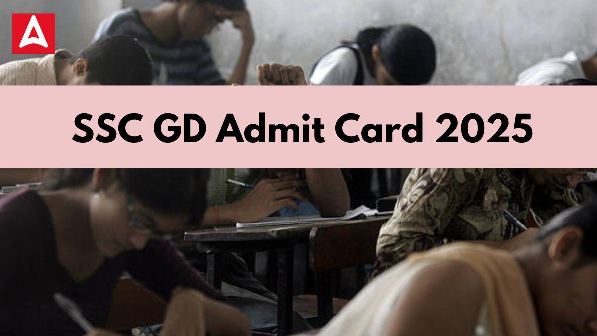 SSC GD Admit card 2025 (2)