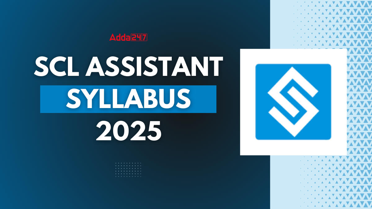 SCL Assistant Syllabus 2025