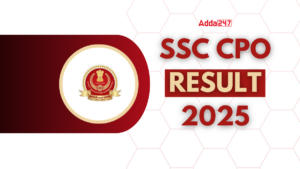 SSC CPO PET PST Result 2025