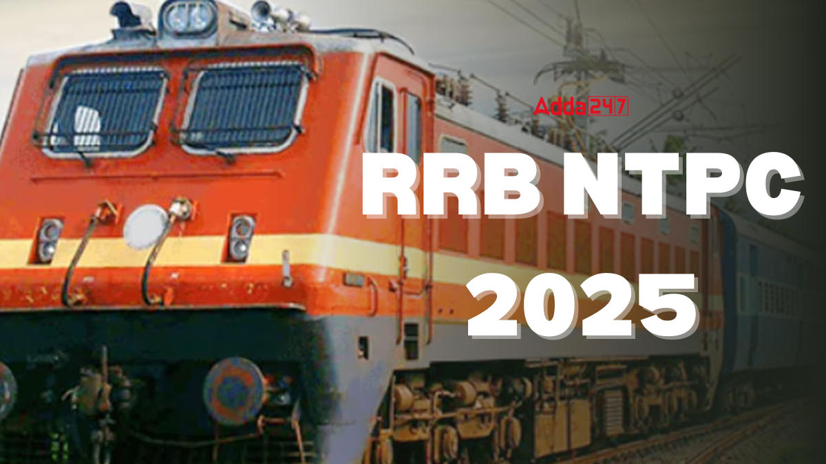 RRB NTPC 2025