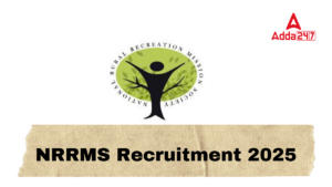 NRRMS Recruitment 2025