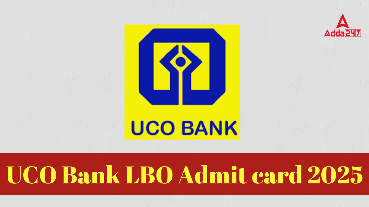 UCO Bank LBO Admit Card