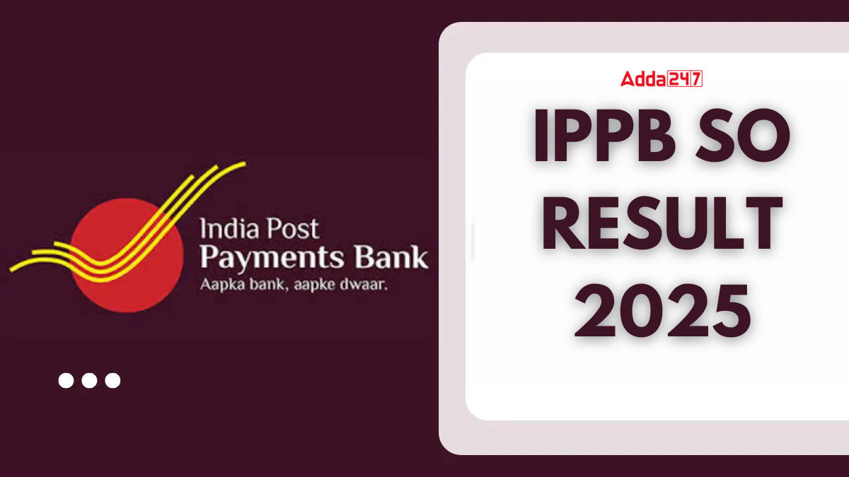 IPPB SO Result 2025