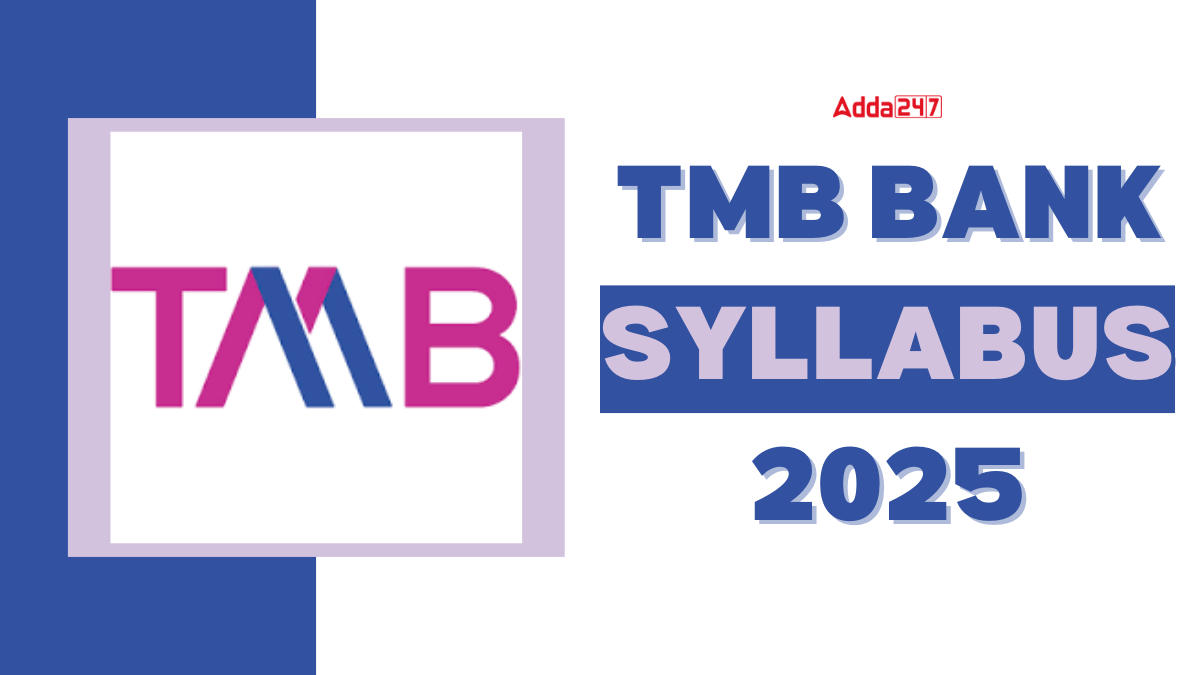 TMB Bank Syllabus 2025