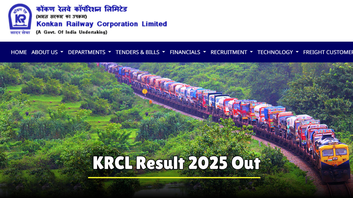 KRCL Result 2025