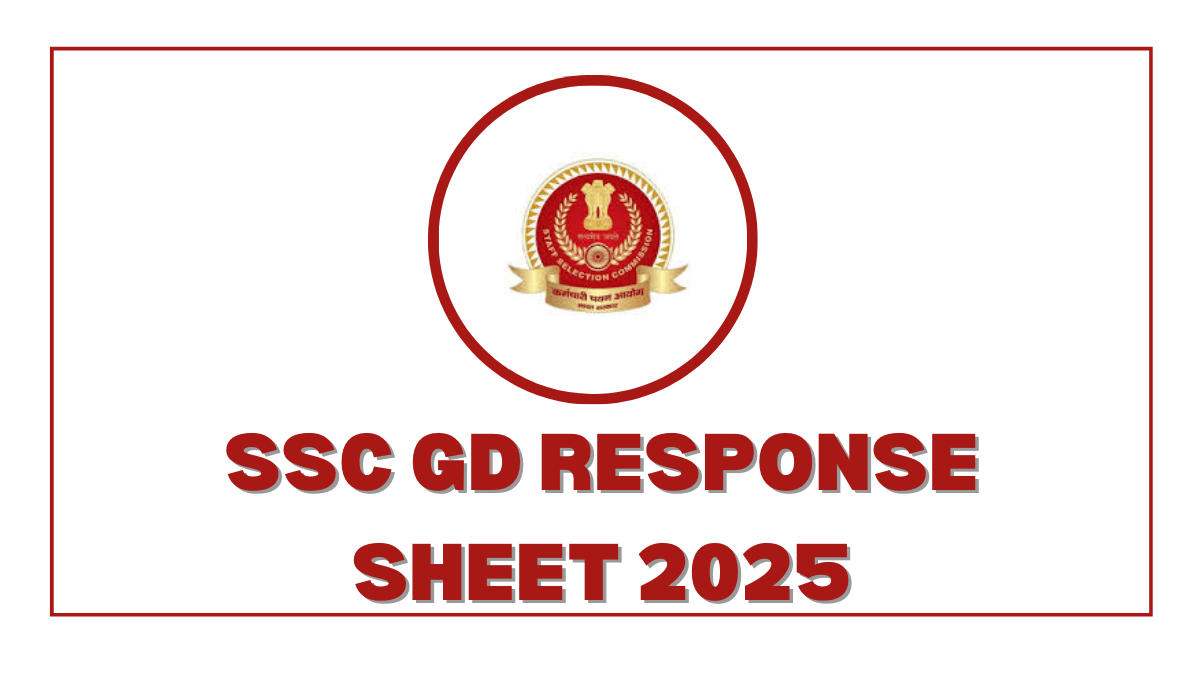 SSC GD Answer Key 2025