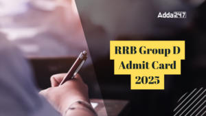 RRB Group D Admit Card 2025