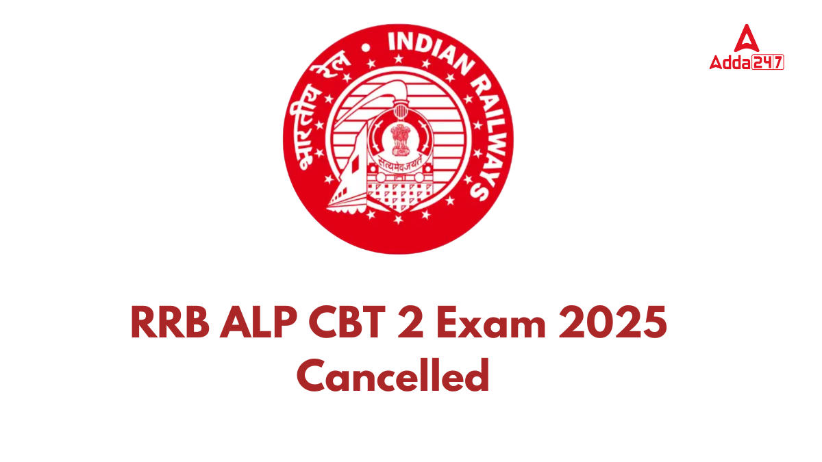 RRB ALP Exam Cancelled of 19th March 2025