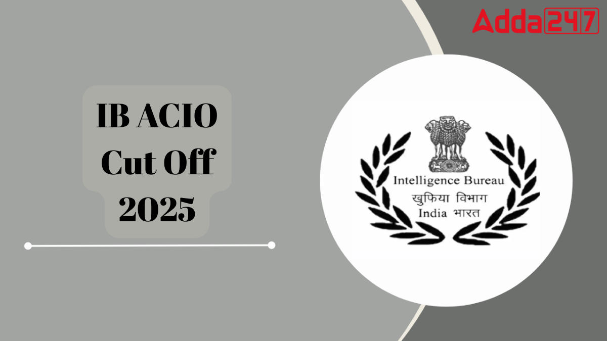 IB ACIO Cut Off 2025