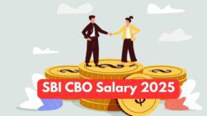 SBI CBO Salary