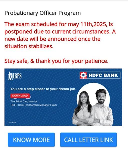 Exam Date