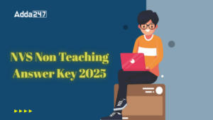 NVS Non Teaching Answer Key 2025