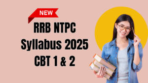 RRB NTPC Syllabus 2025