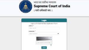 Supreme Court JCA Descriptive Test Admit Card 2025