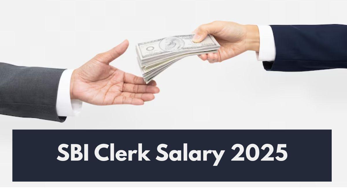 SBI Clerk Salary 2025