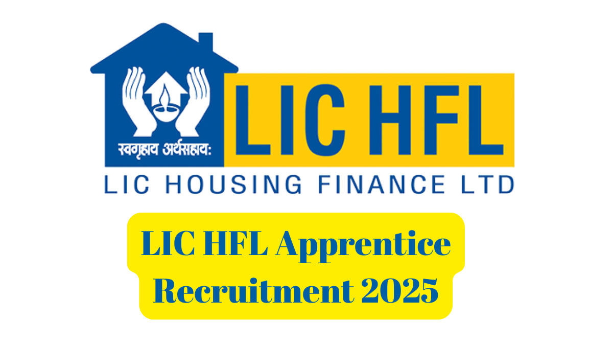 LIC HFL Apprentice Recruitment 2025 