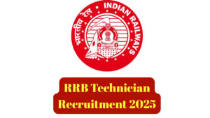 RRB Technician Recruitment 2025