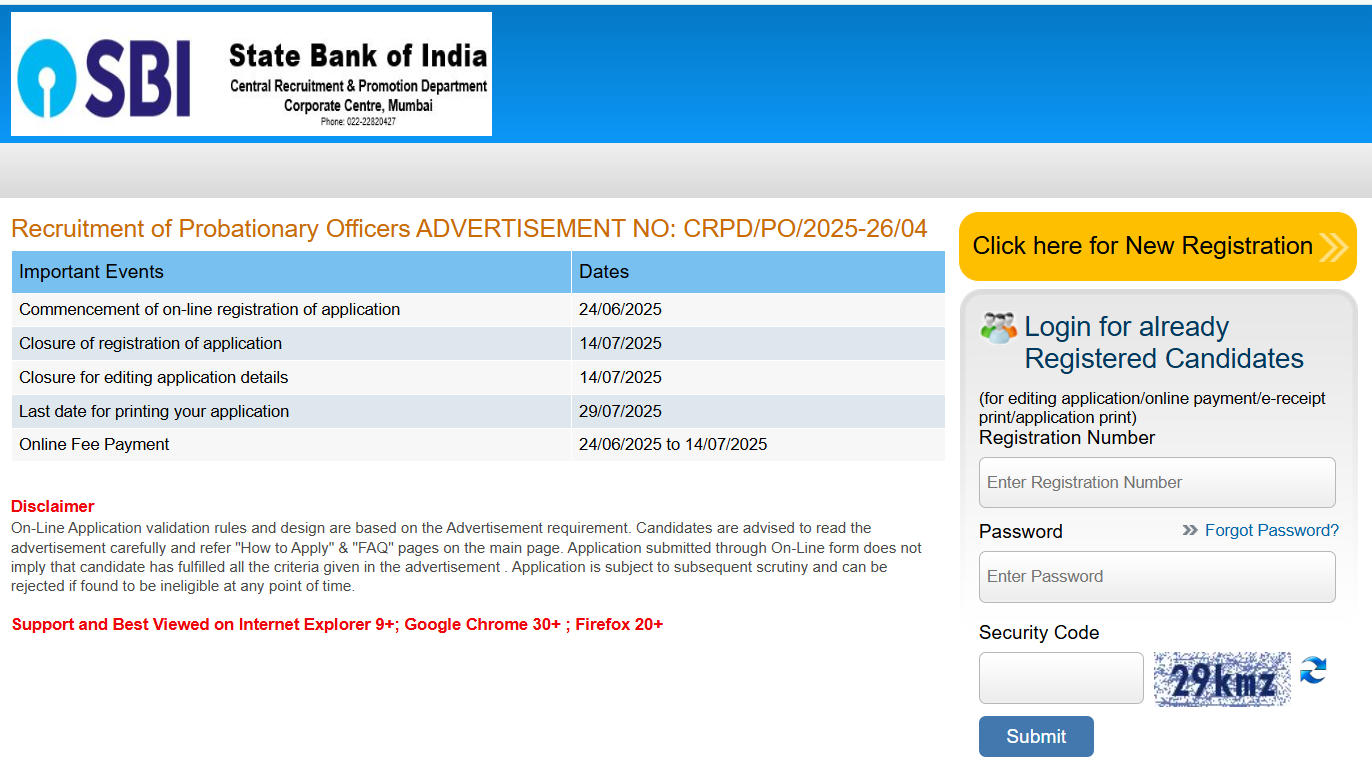 Apply Online
