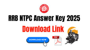 RRB NTPC Answer Key 2025