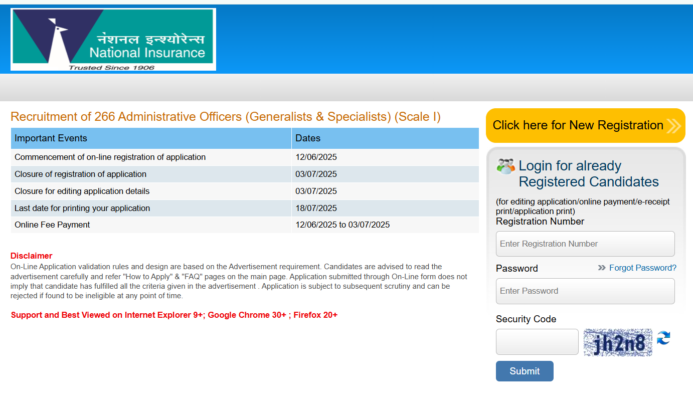 Apply Online