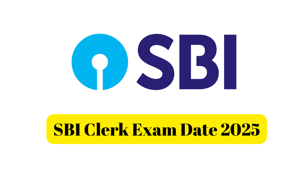 SBI Clerk Exam Date 2025