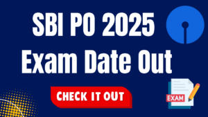 SBI PO 2025 Exam Date Out, Check Prelims Exam Schedule and Time