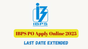 IBPS PO Apply Online 2025