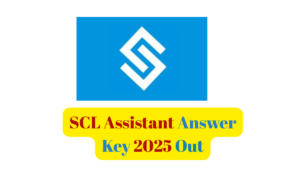 SCL Assistant Answer Key 2025