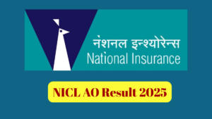 NICL AO Result 2025