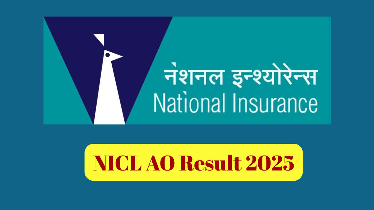 NICL AO Result 2025