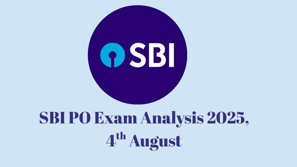 SBI PO Exam Analysis 2025