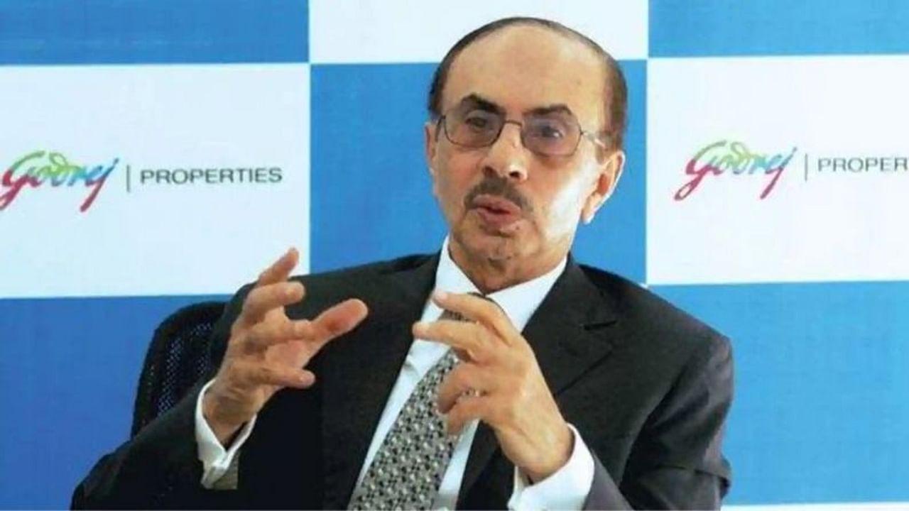 Adi Godrej to step down from Godrej India board