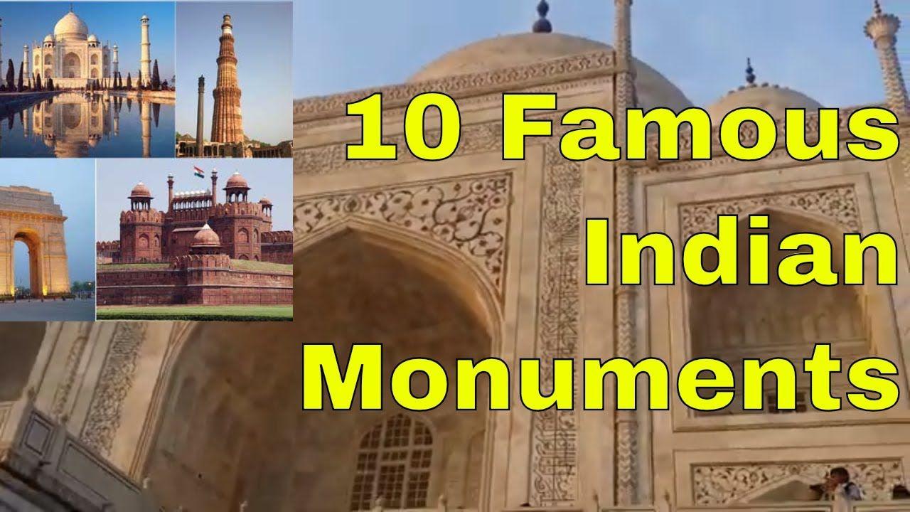 10 Famous Indian Monuments