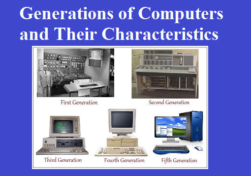 Generations of Computer