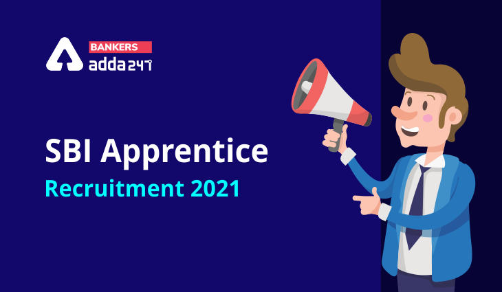 SBI Apprentice Recruitment 2021