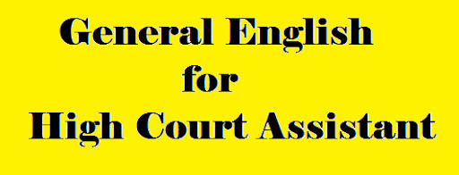 General English for HCA