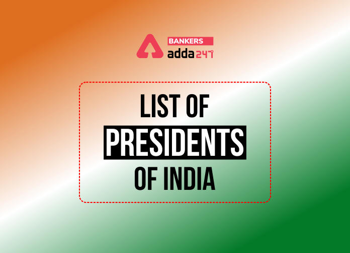 List of President of India