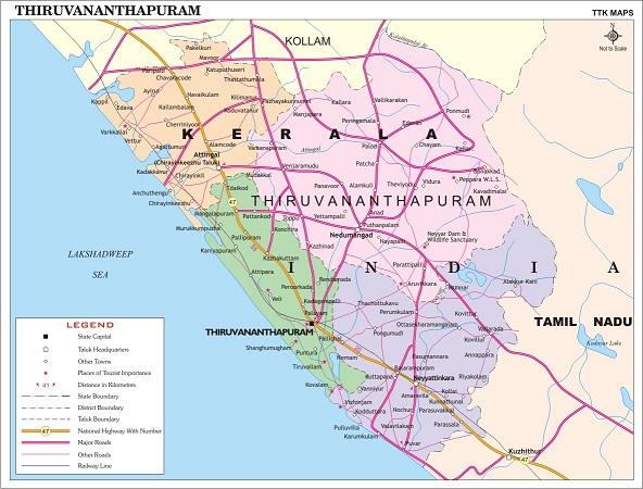 Thiruvananthapuram - Capital of Kerala_4.1