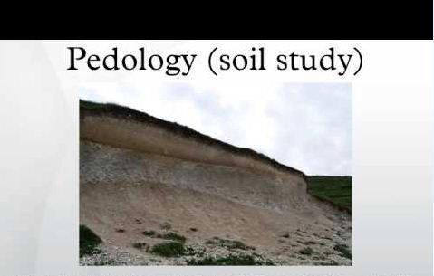 Study of the soil