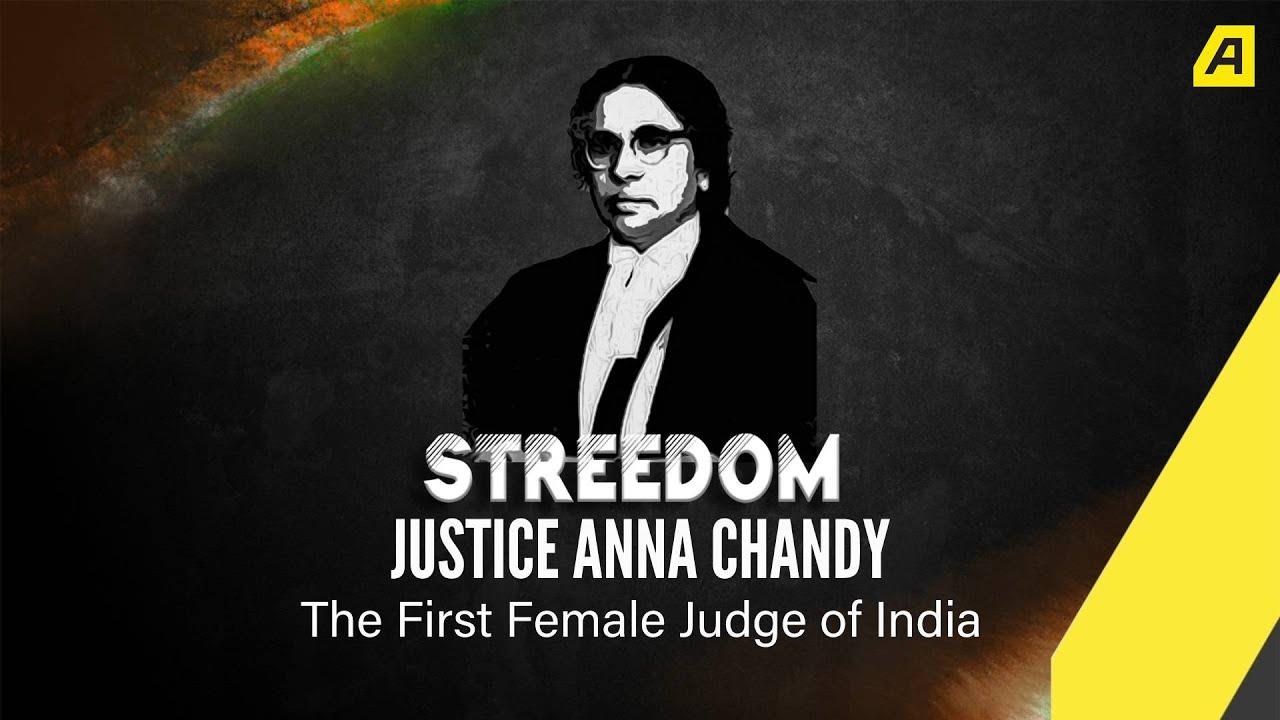 Anna Chandy | First Woman Judge of High Court in India_30.1