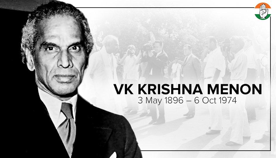 V K Krishna Menon