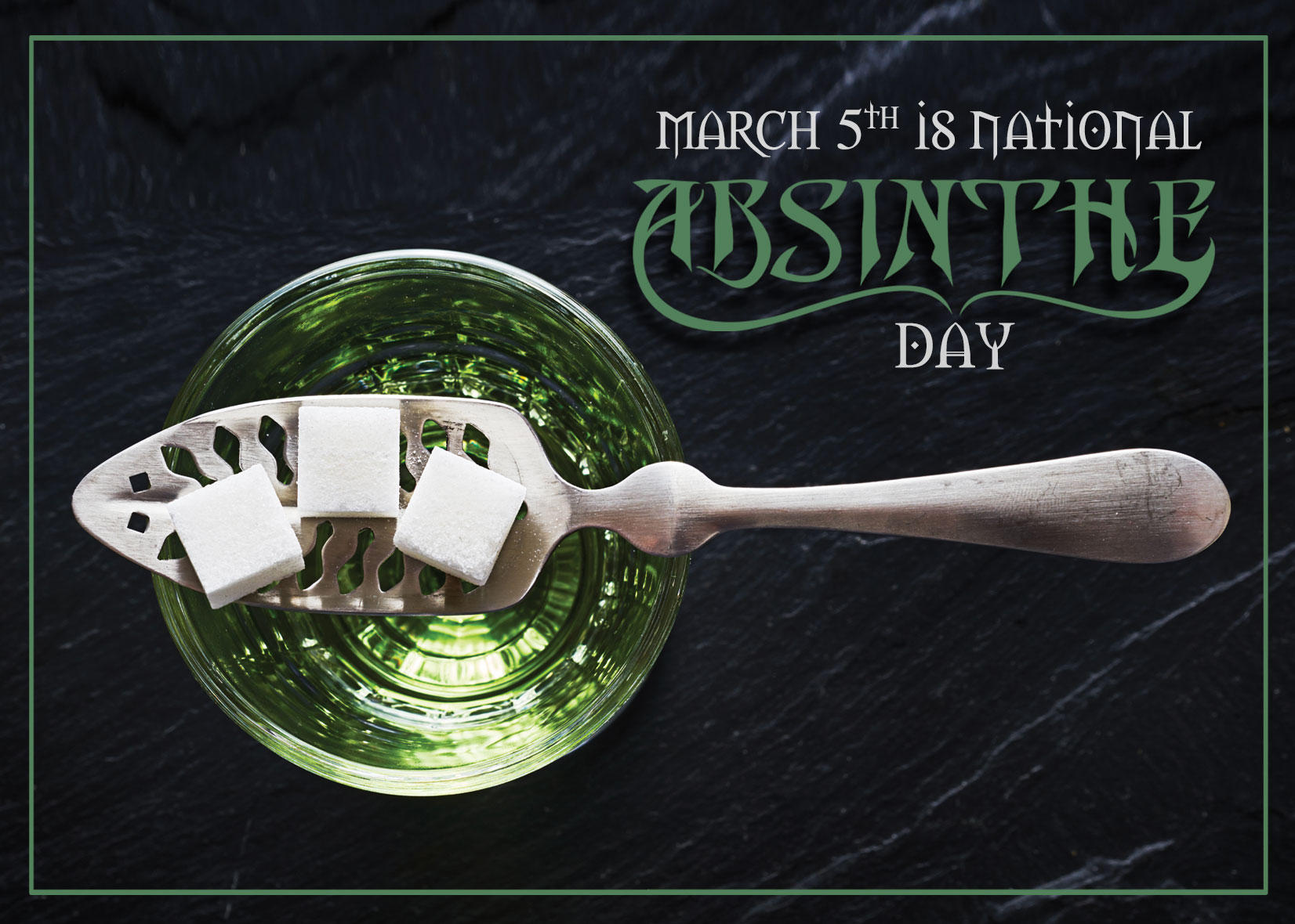 NATIONAL ABSINTHE DAY 2022: 5th March_30.1