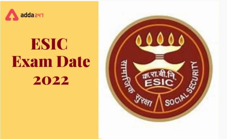 ESIC MTS Exam Date 2022, Admit Card Details_30.1