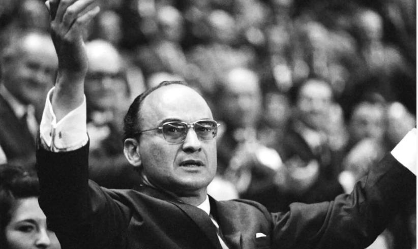 Luis Echeverria, former president of Mexico, dies at 100