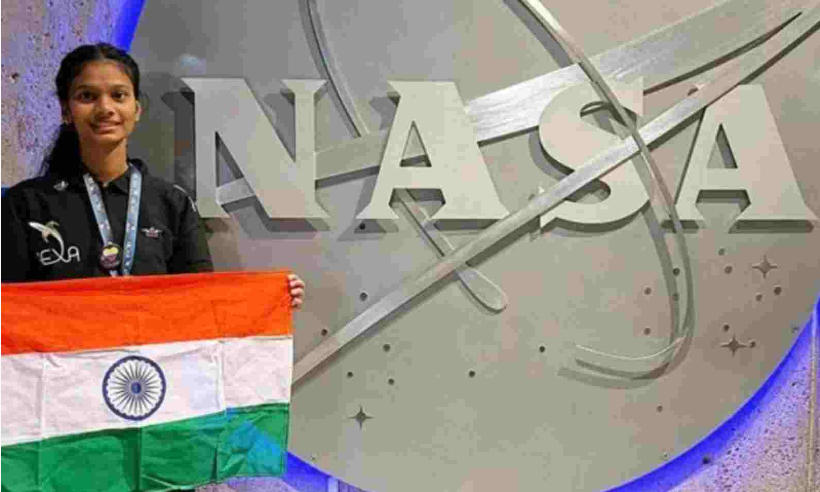Jahnavi Dangeti becomes AATC’s youngest Analog Astronaut