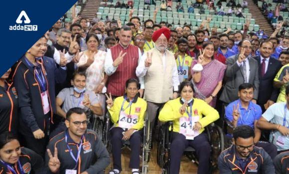 4th ONGC Para Games 2022 inaugurated by Shri Hardeep Singh Puri