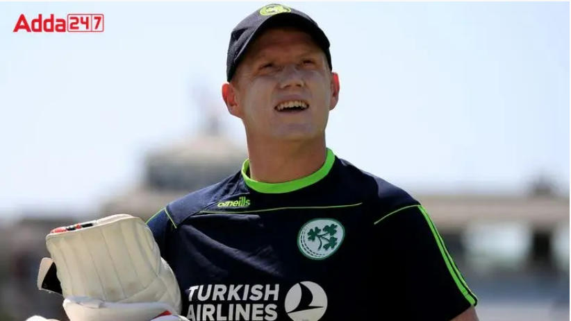 Ireland’s Kevin O’Brien announces retirement from International Cricket