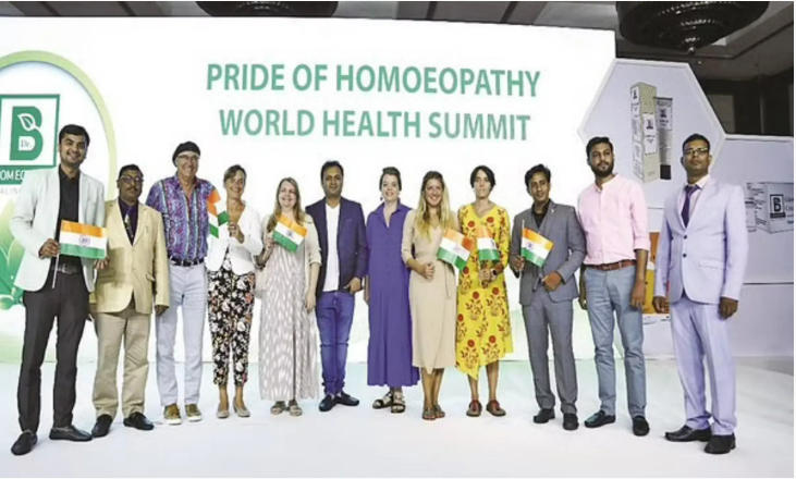 Dubai hosts the first Homeopathy International Health summit